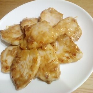 豚肉のみそ焼き